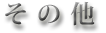 その他
