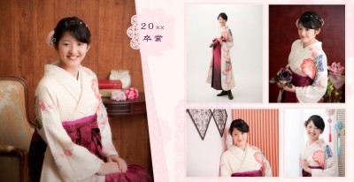 成人記念・袴写真02